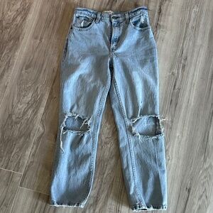 AF 90's Straight Ultra High Rise Jeans